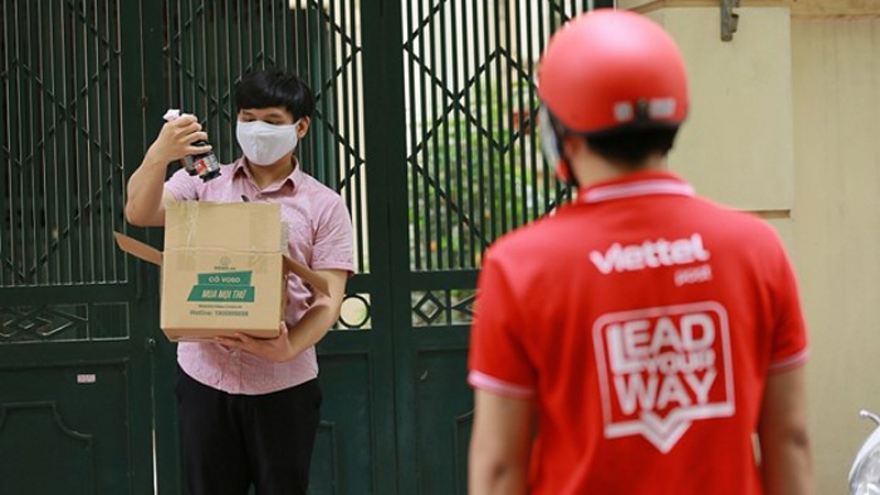 Viettel Post’s e-commerce platform ready to help people buy necessities